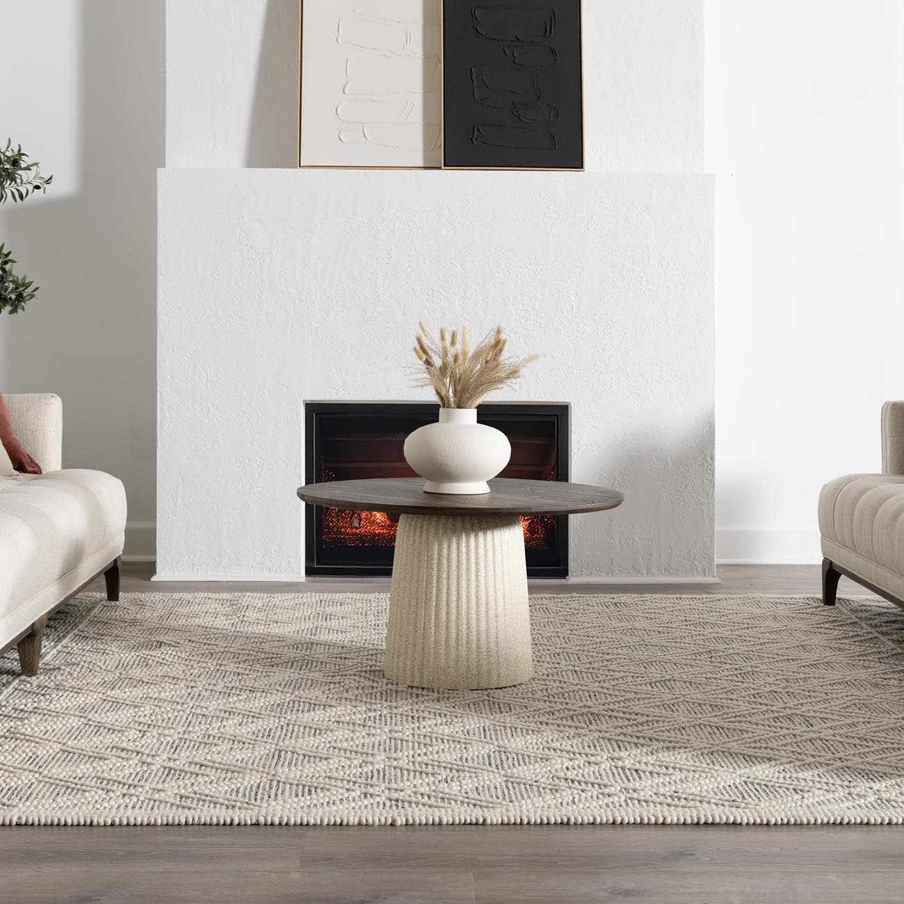Ramsbury Wool Area Rug - Ornate Home
