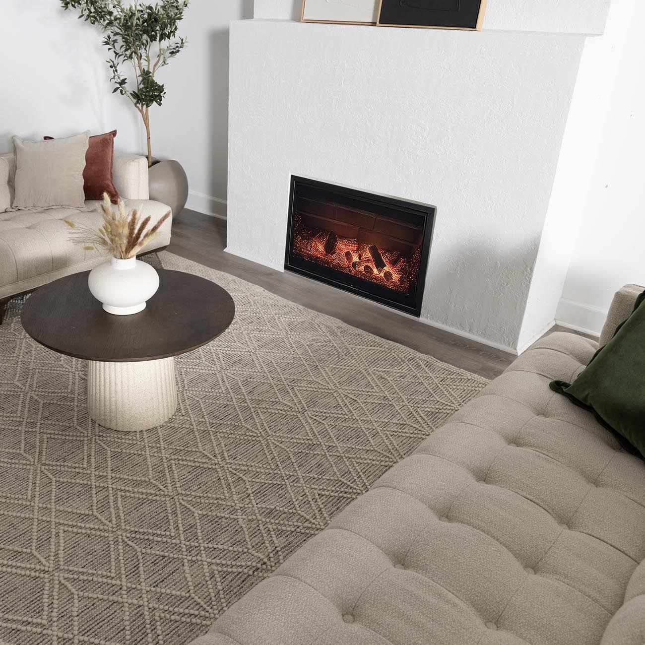 Ramsbury Wool Area Rug - Ornate Home