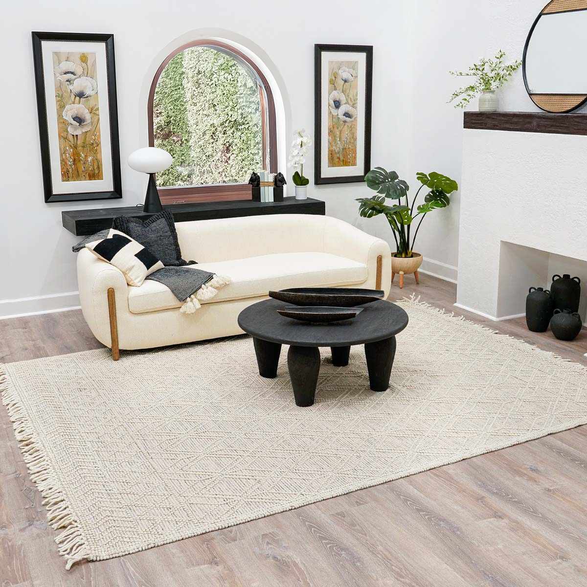 Ramsbury Wool Area Rug - Ornate Home