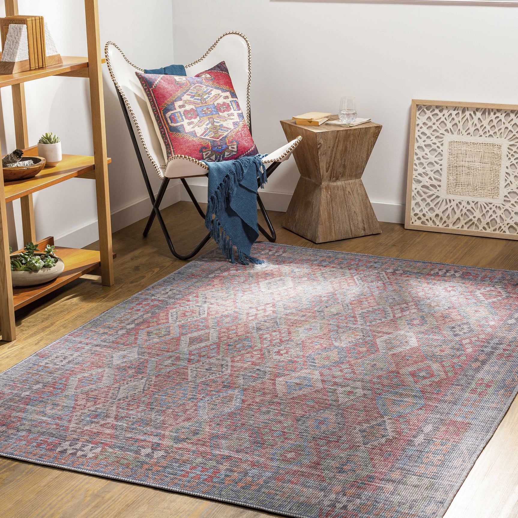 Ranao Washable Area Rug - Clearance - Ornate Home