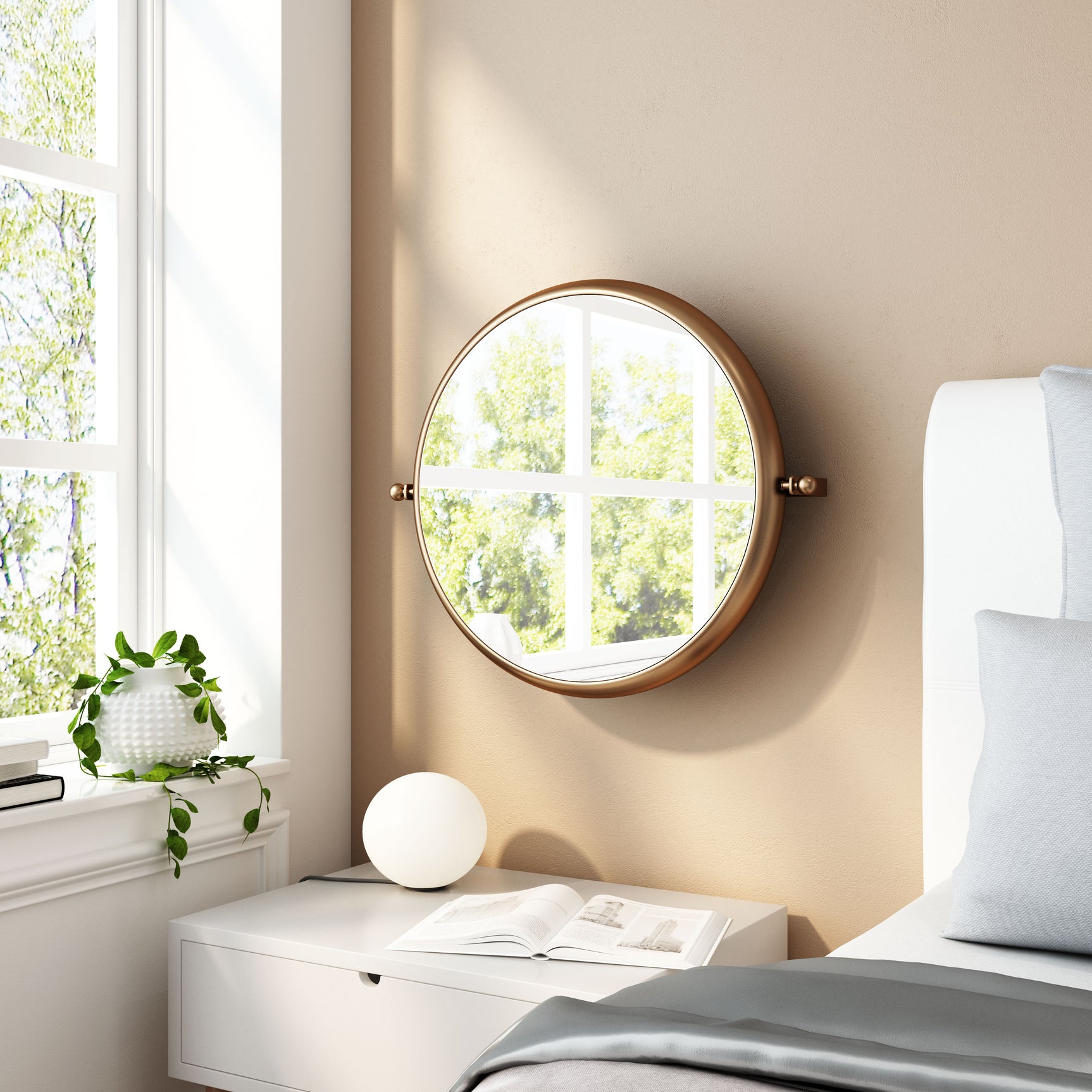 Rand Bronze Mirror