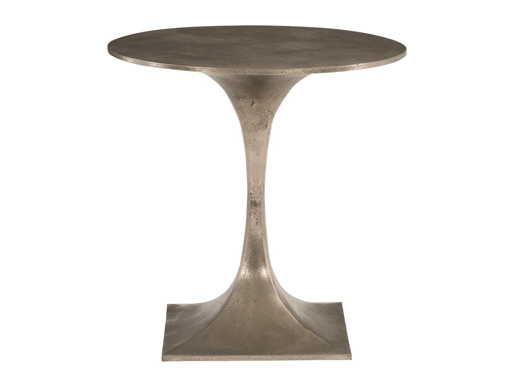 Randolph Graphite Side Table - Ornate Home