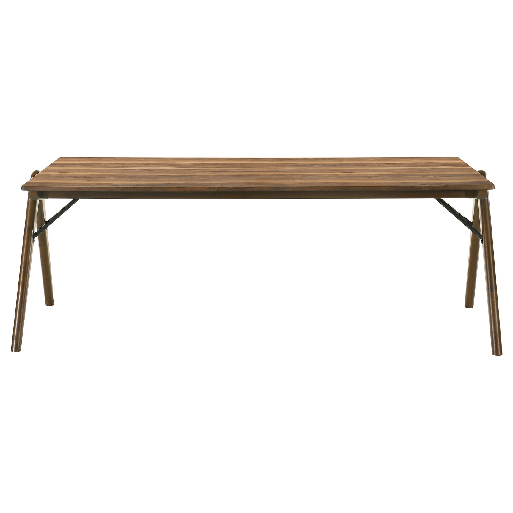 Randolph Sheesham/Brown 7-piece Rectangular Dining Table - Ornate Home