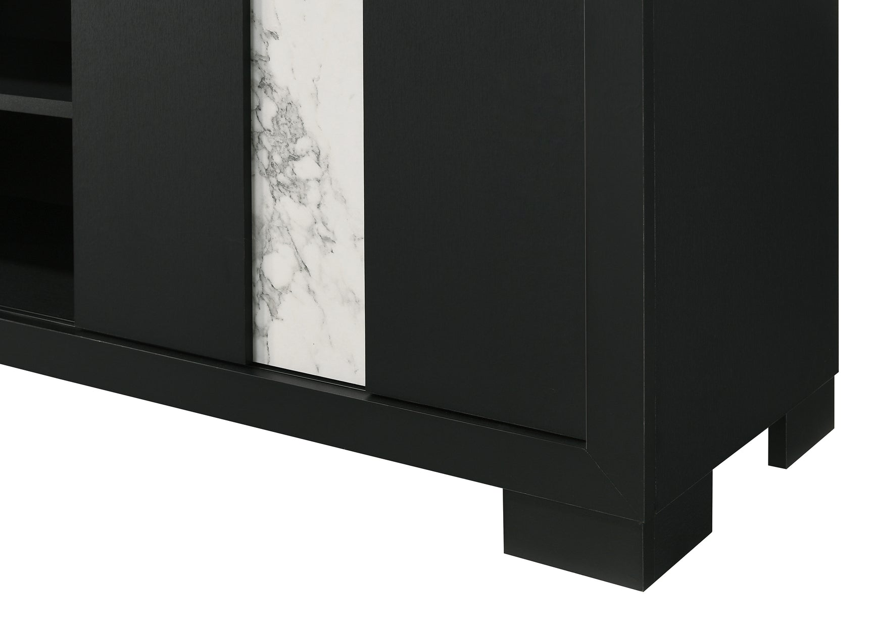 Rangley Black Tv Stand - Ornate Home
