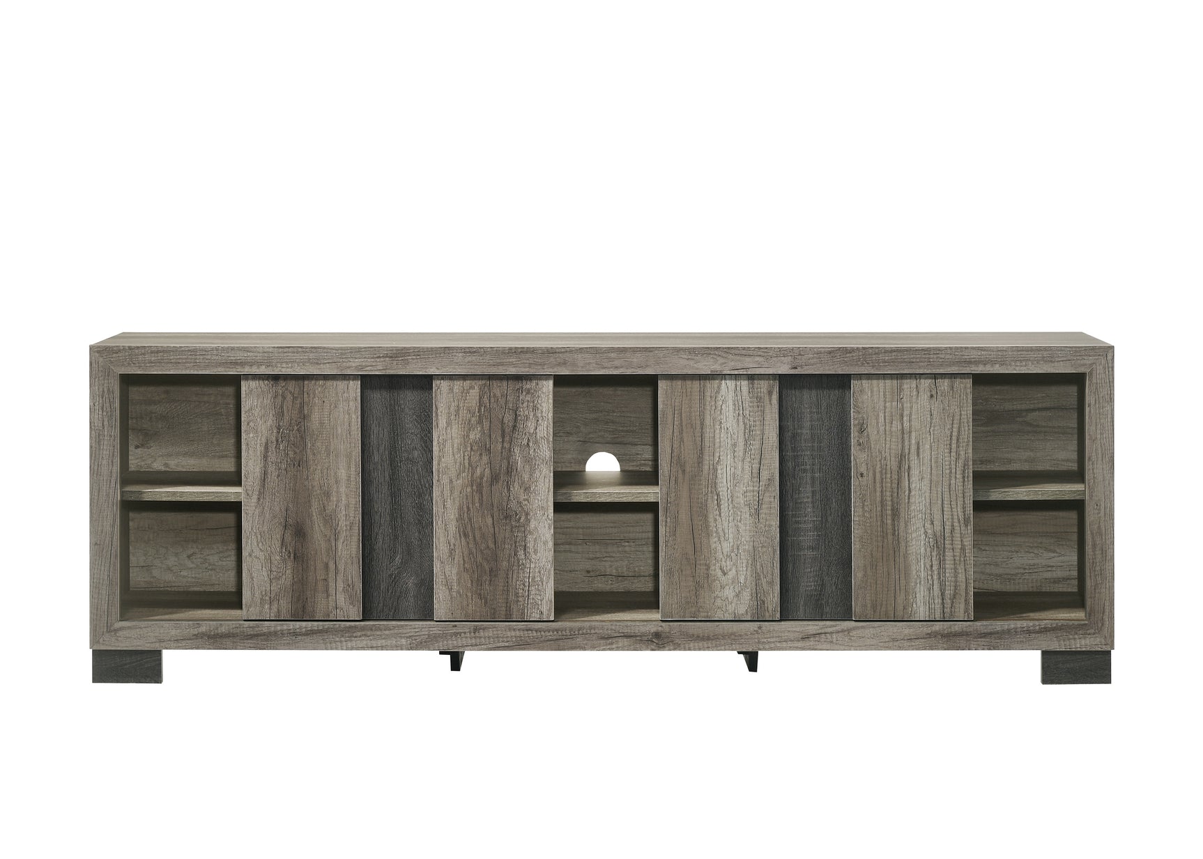 Rangley Brown Tv Stand - Ornate Home