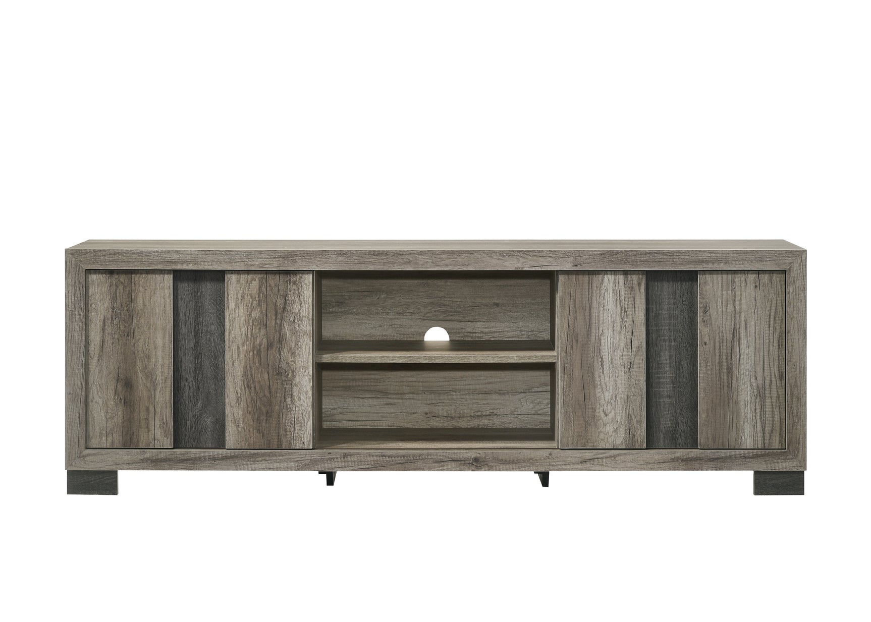 Rangley Brown Tv Stand - Ornate Home
