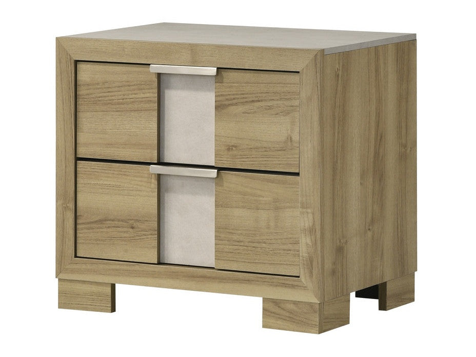 Rangley Driftwood Nightstand - Ornate Home