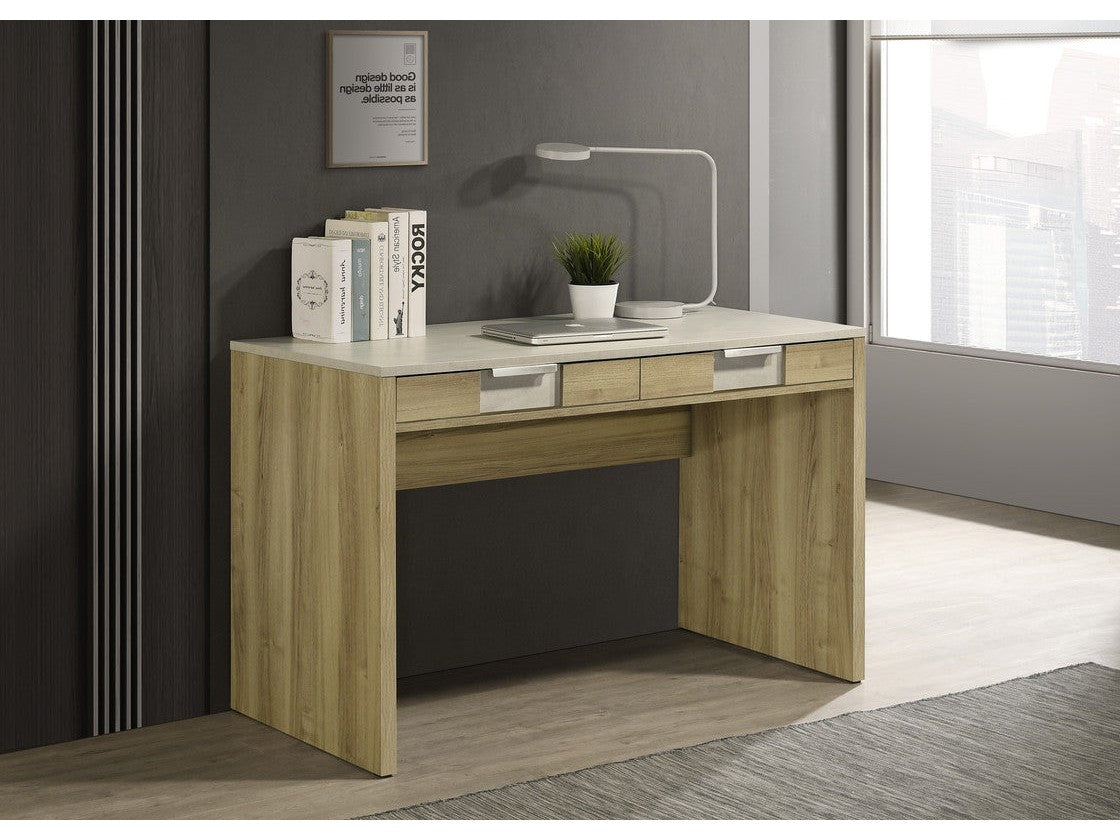 Rangley Driftwood Writing Desk - Ornate Home