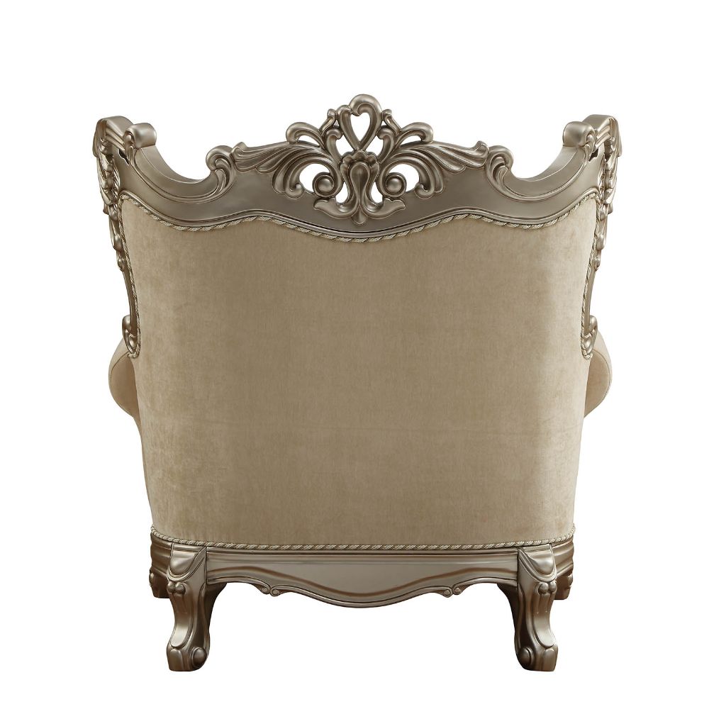 Ranita Chair in Champagne - Ornate Home
