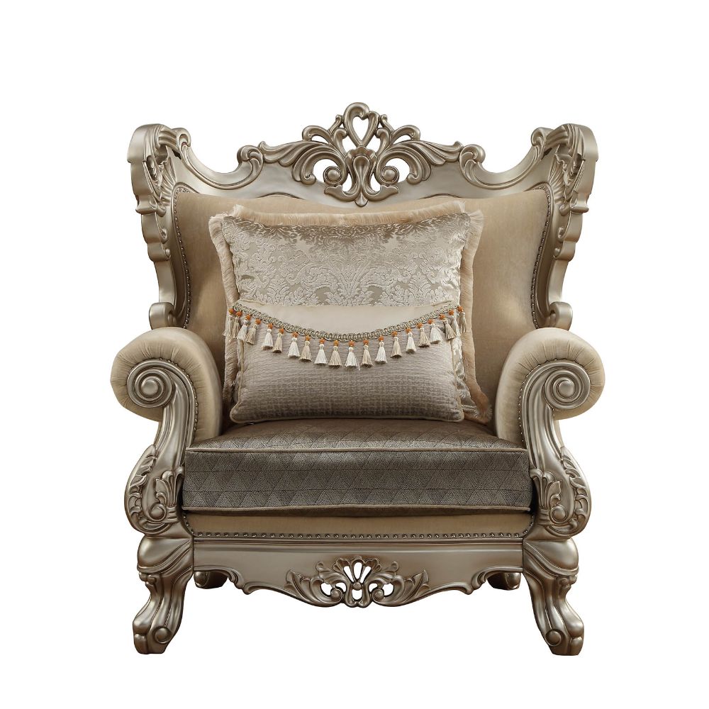 Ranita Chair in Champagne - Ornate Home