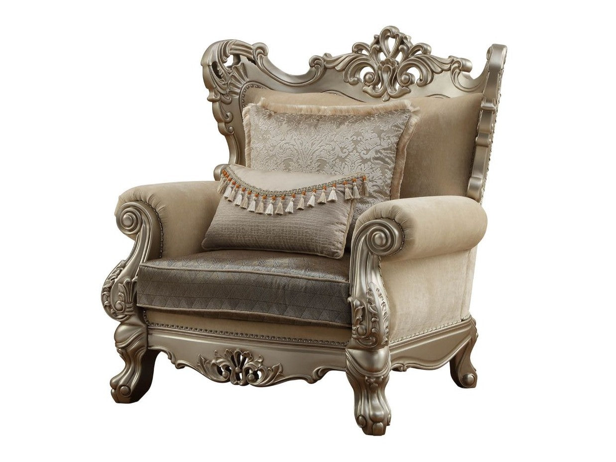 Ranita Chair in Champagne - Ornate Home