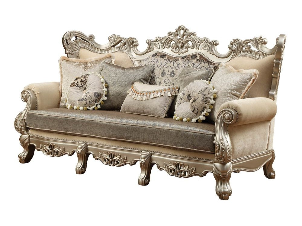 Ranita Sofa in Champagne - Ornate Home