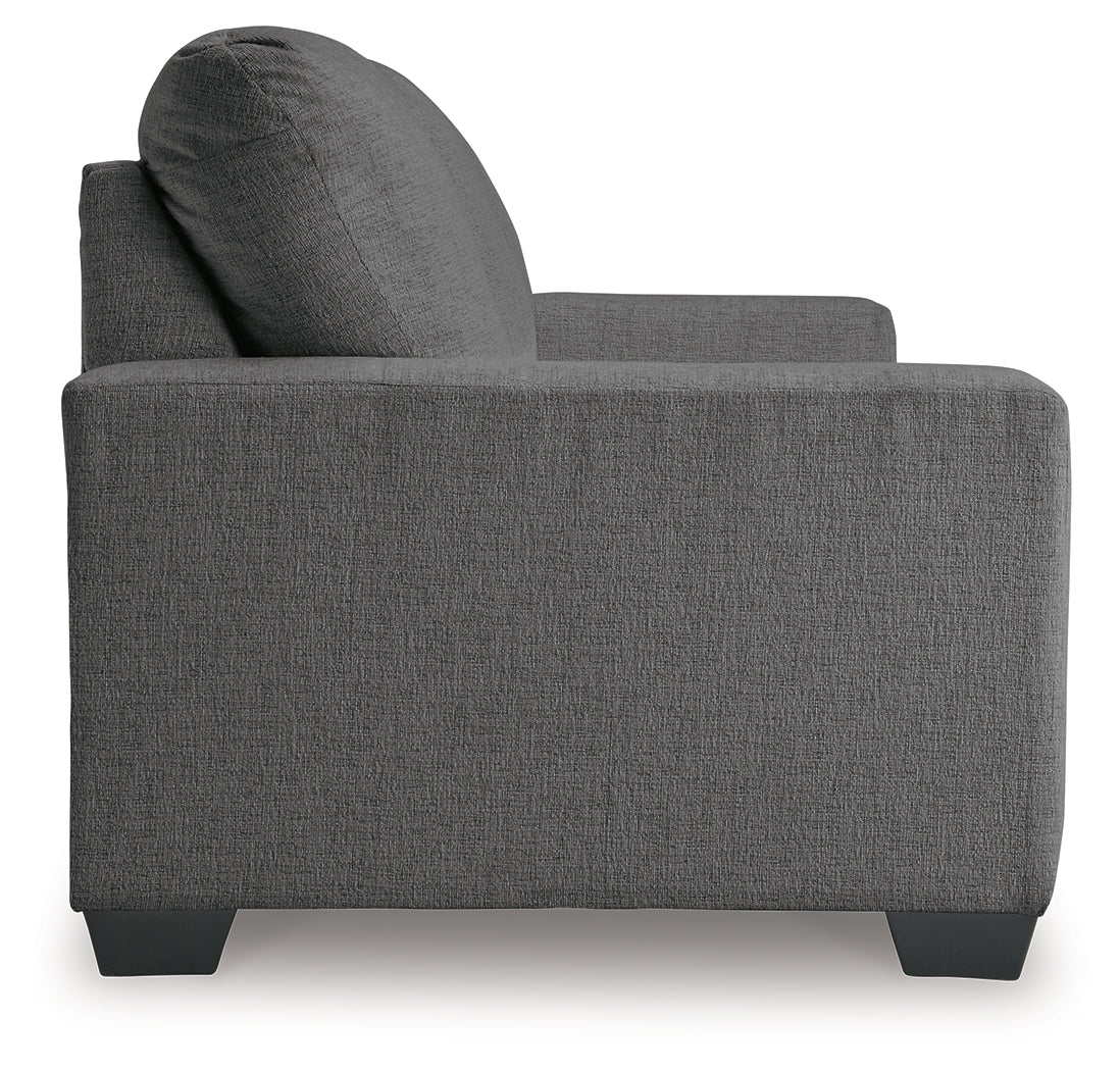 Rannis Pewter Full Sofa Sleeper and Recliner (Online Special Price) - Ornate Home