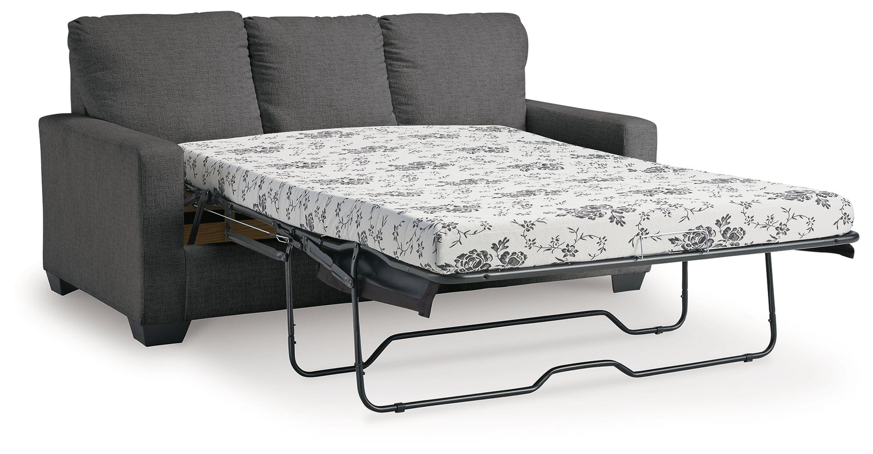 Rannis Pewter Full Sofa Sleeper and Recliner (Online Special Price) - Ornate Home