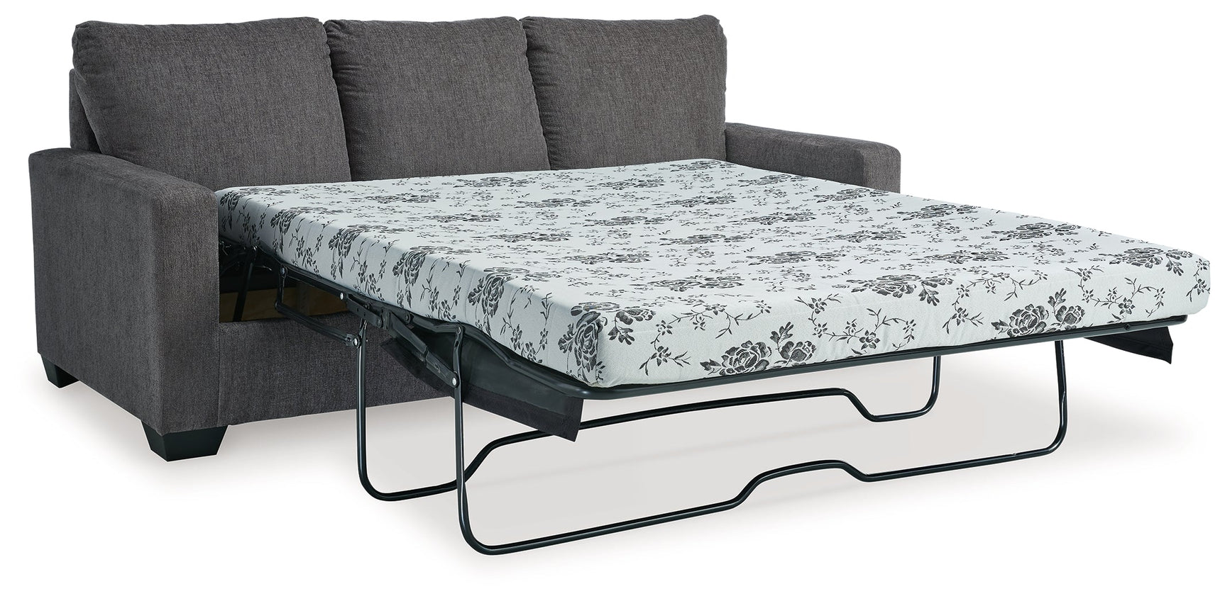 Rannis Pewter Queen Sofa Sleeper (Online Special Price) - Ornate Home