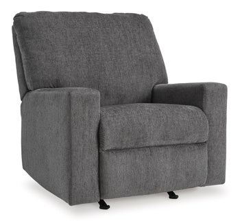Rannis Pewter Recliner (Online Special Price) - Ornate Home