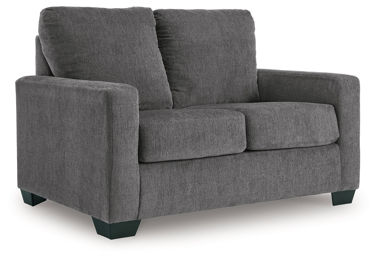 Rannis Pewter Twin Sofa Sleeper & Recliner (Online Special Price) - Ornate Home