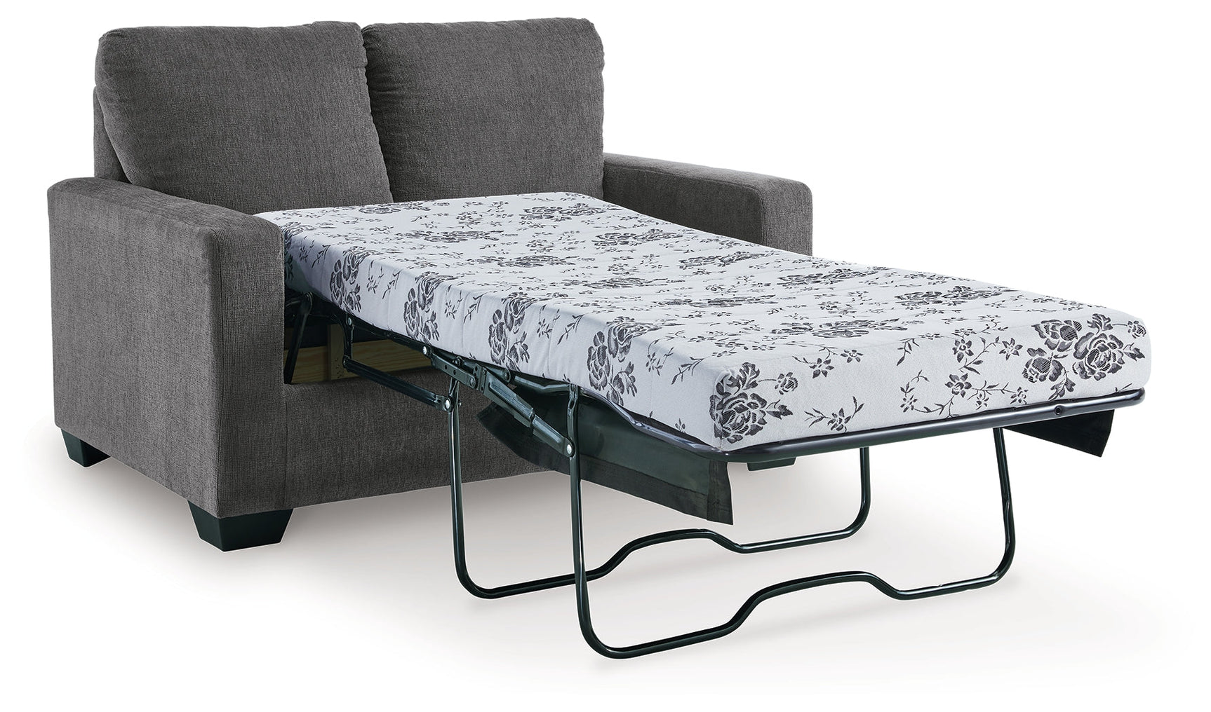 Rannis Pewter Twin Sofa Sleeper & Recliner (Online Special Price) - Ornate Home
