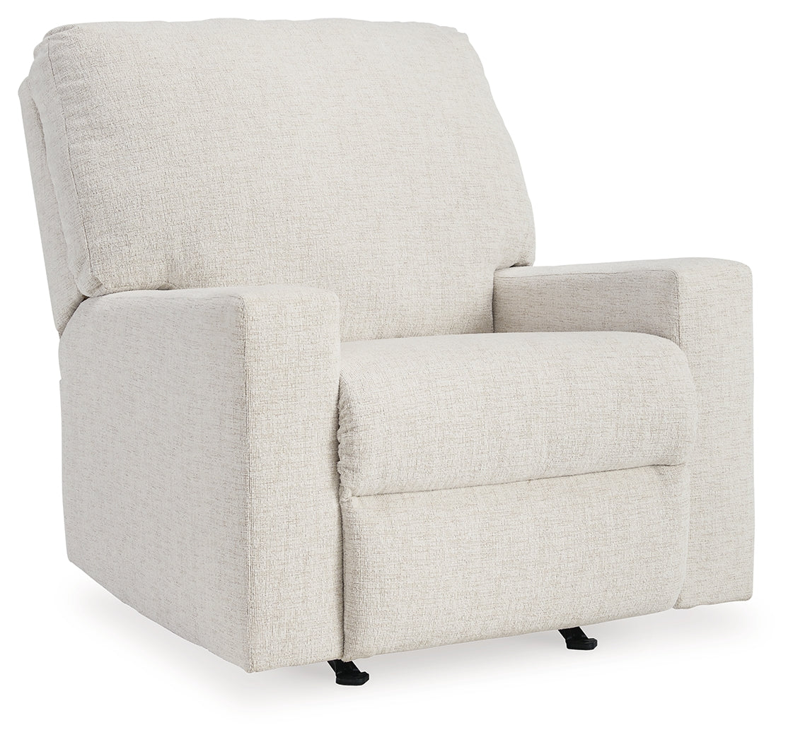 Rannis Snow Twin Sofa Sleeper & Recliner (Online Special Price) - Ornate Home