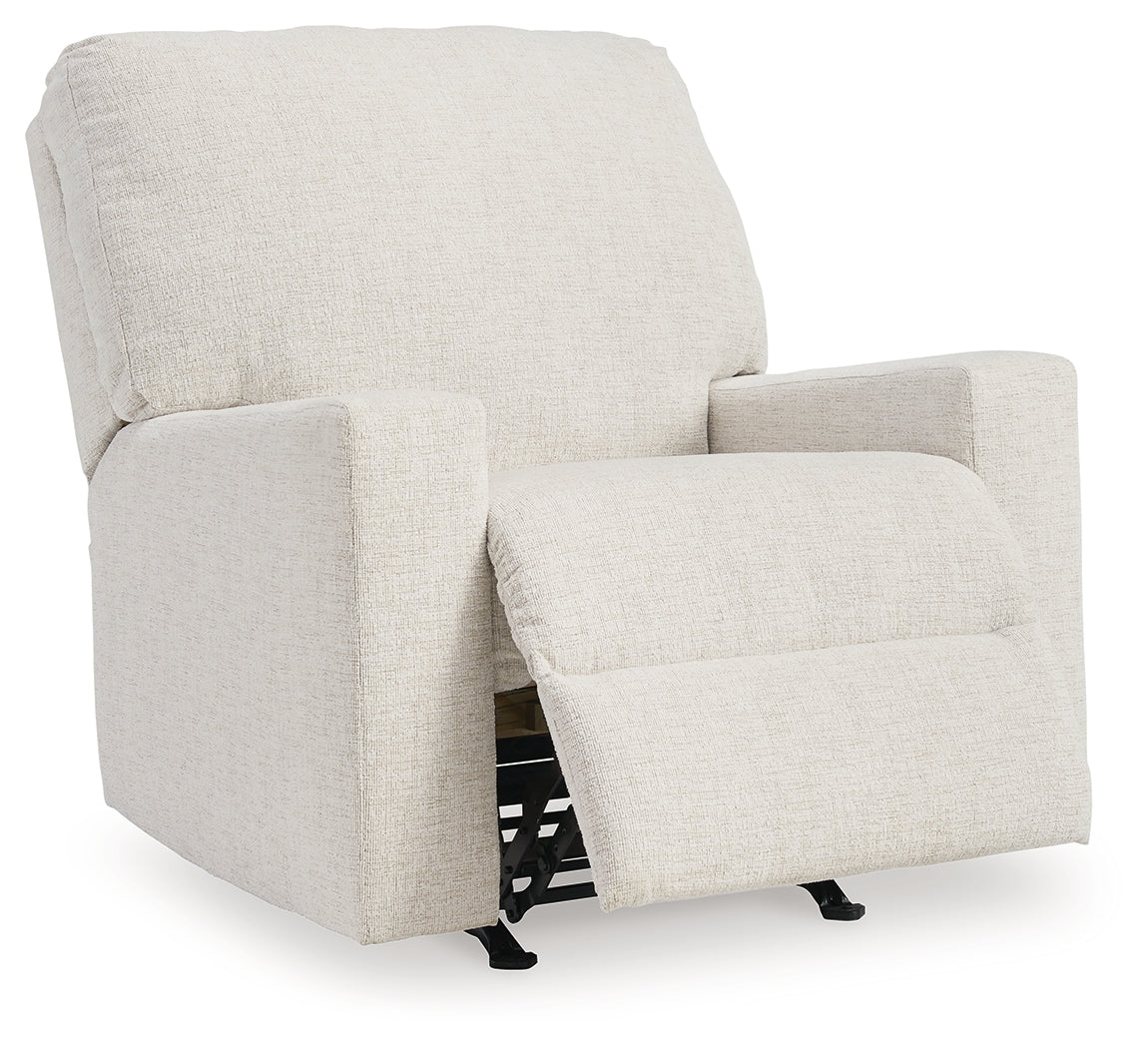 Rannis Snow Twin Sofa Sleeper & Recliner (Online Special Price) - Ornate Home