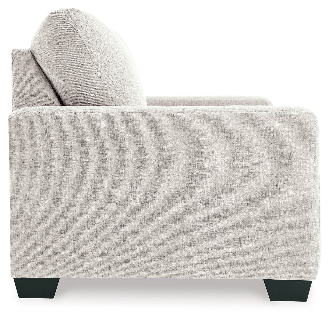 Rannis Snow Twin Sofa Sleeper & Recliner (Online Special Price) - Ornate Home