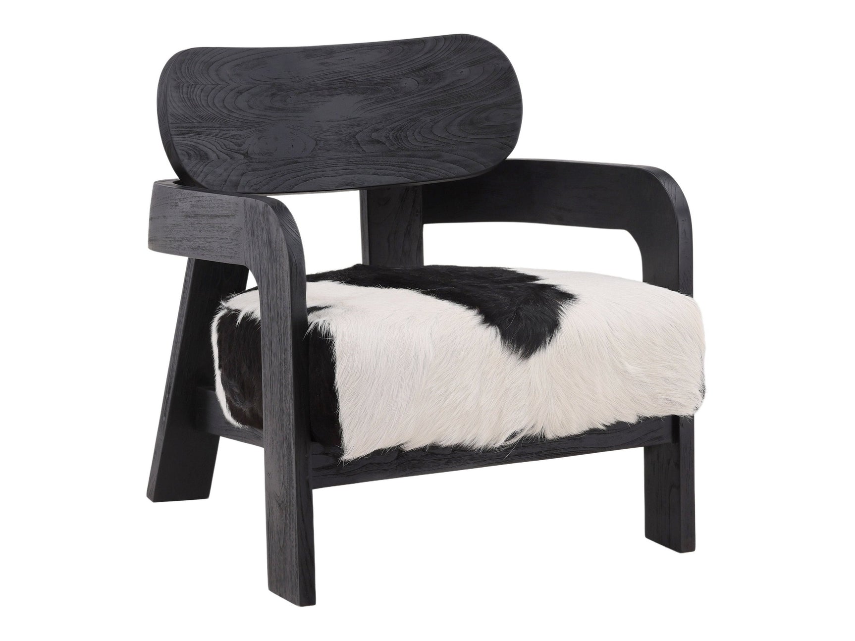 Raphael Black/White Occasional Chair - Ornate Home