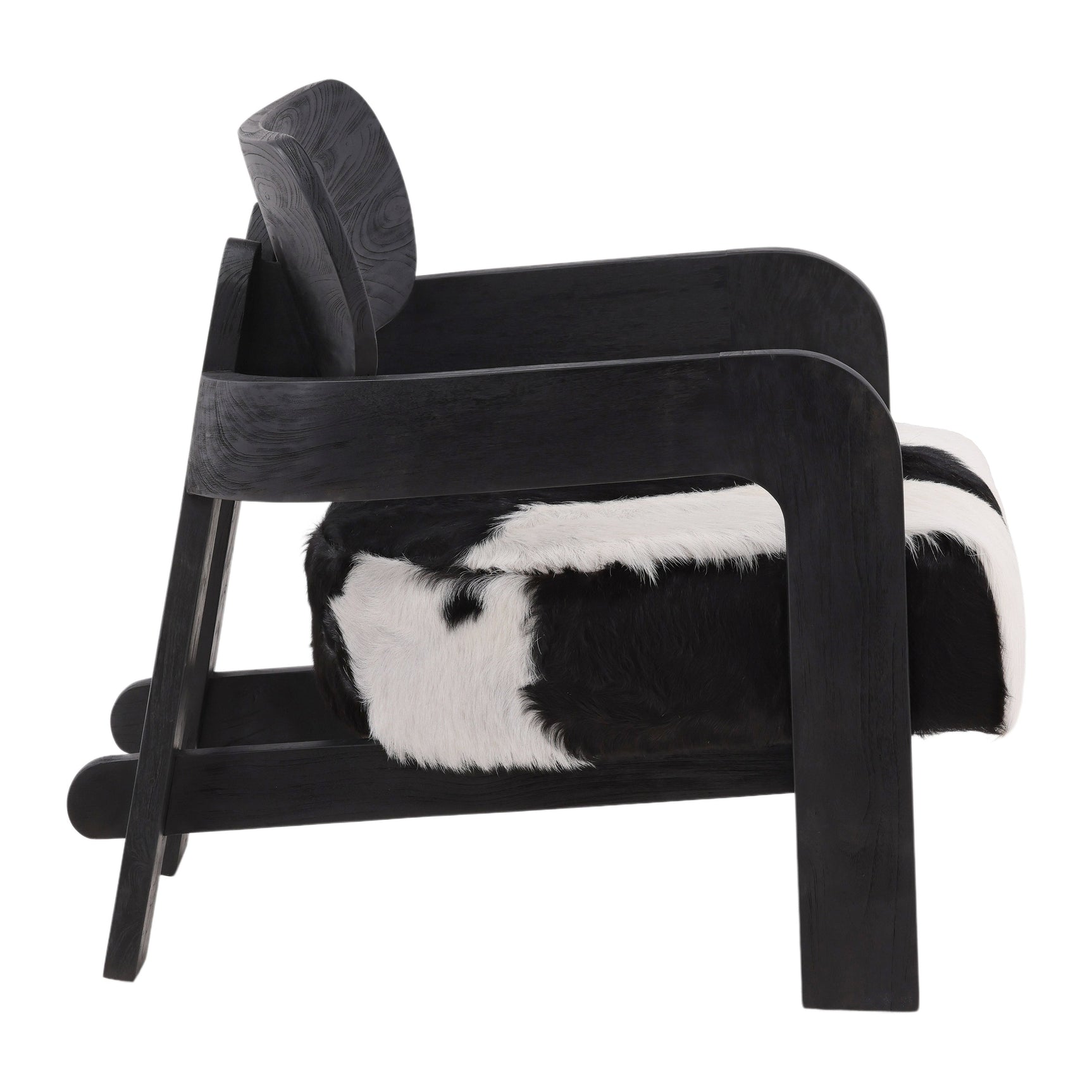 Raphael Black/White Occasional Chair - Ornate Home