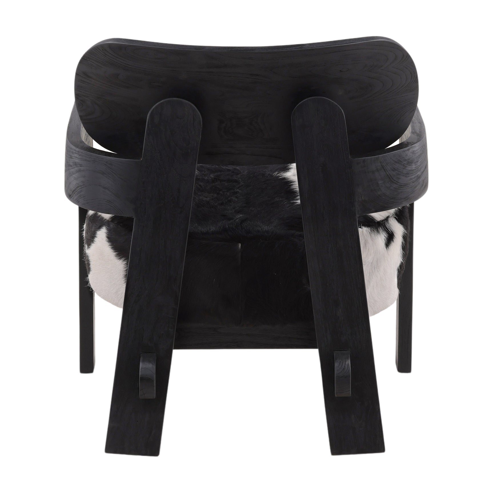 Raphael Black/White Occasional Chair - Ornate Home