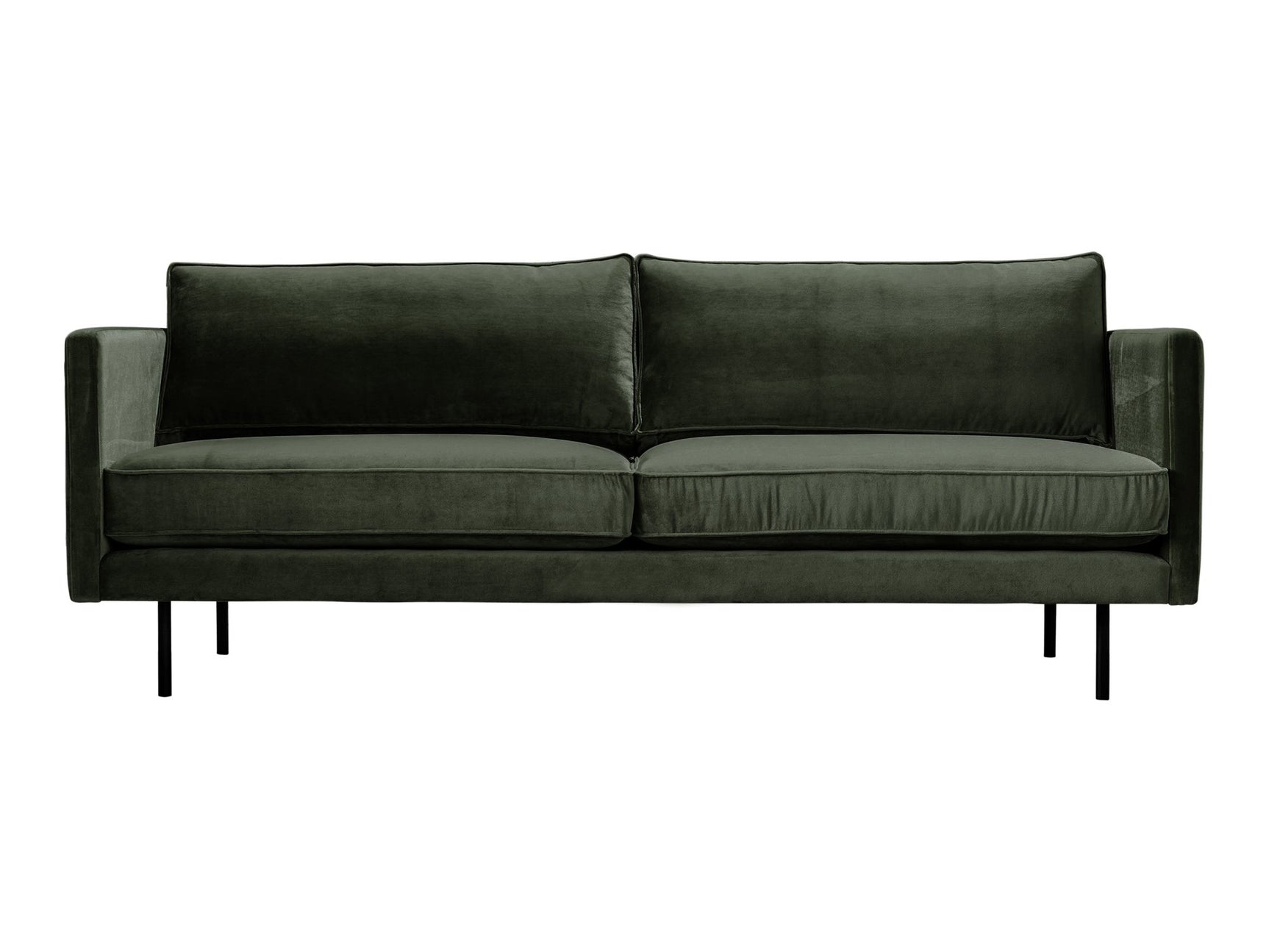 Raphael Dark Green Sofa - Ornate Home