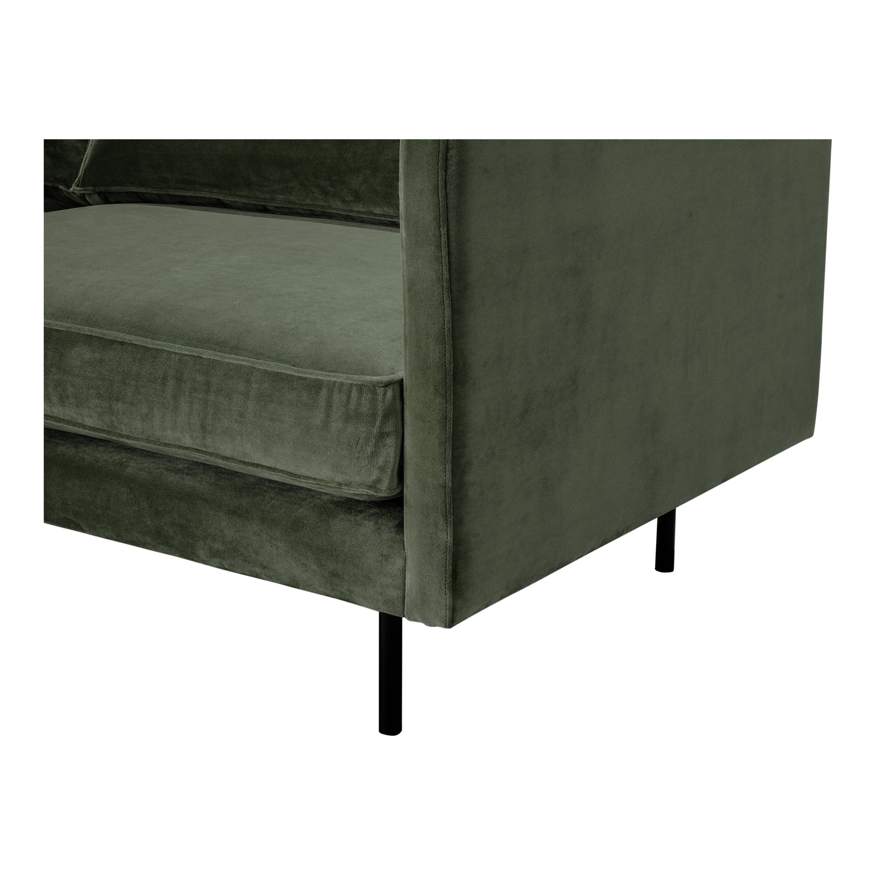 Raphael Dark Green Sofa - Ornate Home