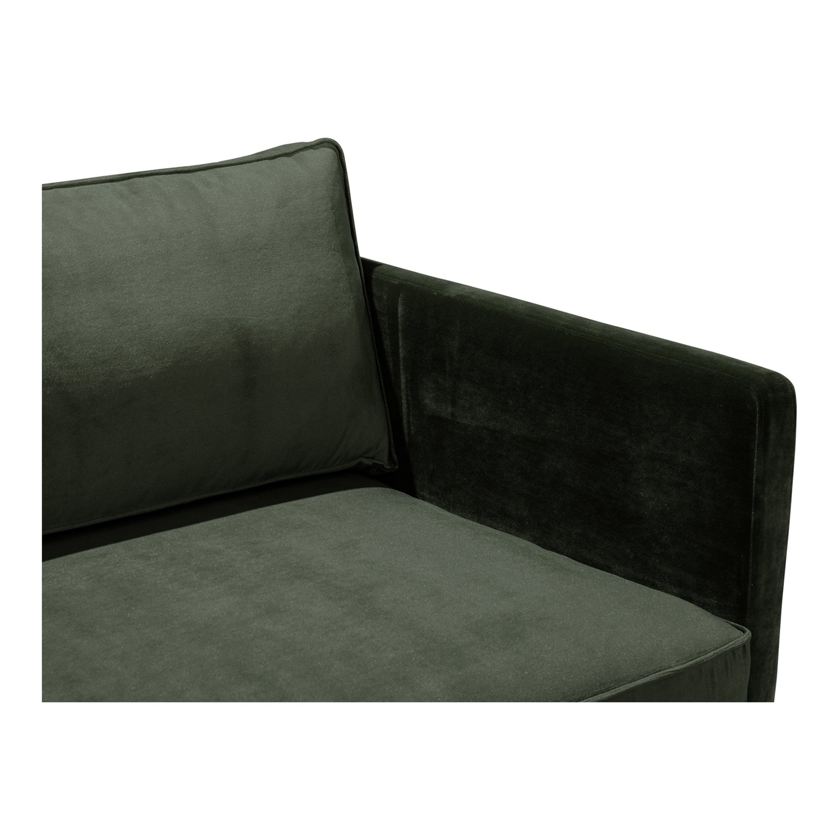 Raphael Dark Green Sofa - Ornate Home