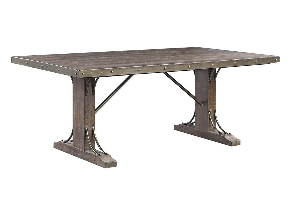 Raphaela Rectangular Dining Table - Ornate Home