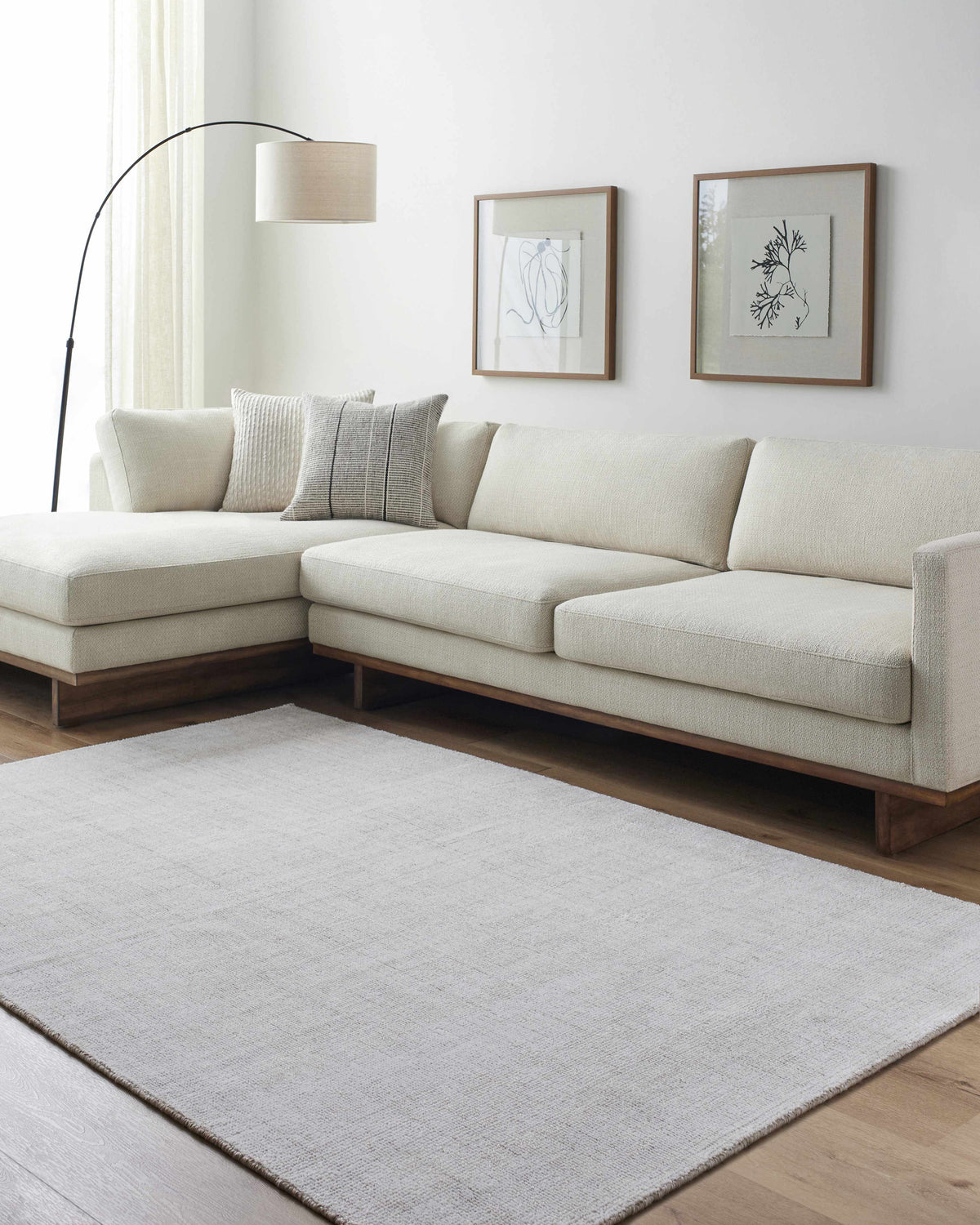 Rasim Cream Area Rug - Clearance - Ornate Home