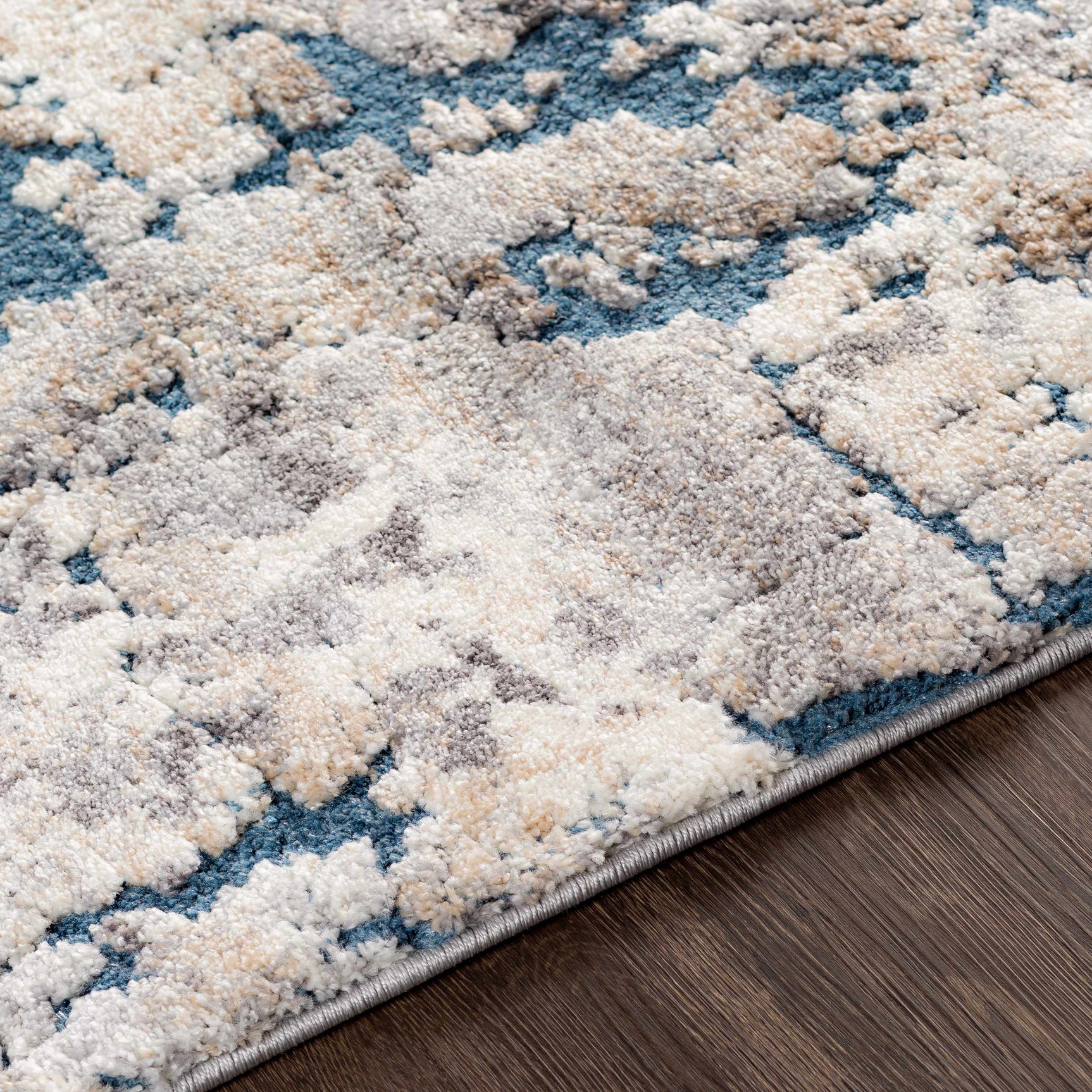 Ratho Rock Pattern Thick Rug - Ornate Home