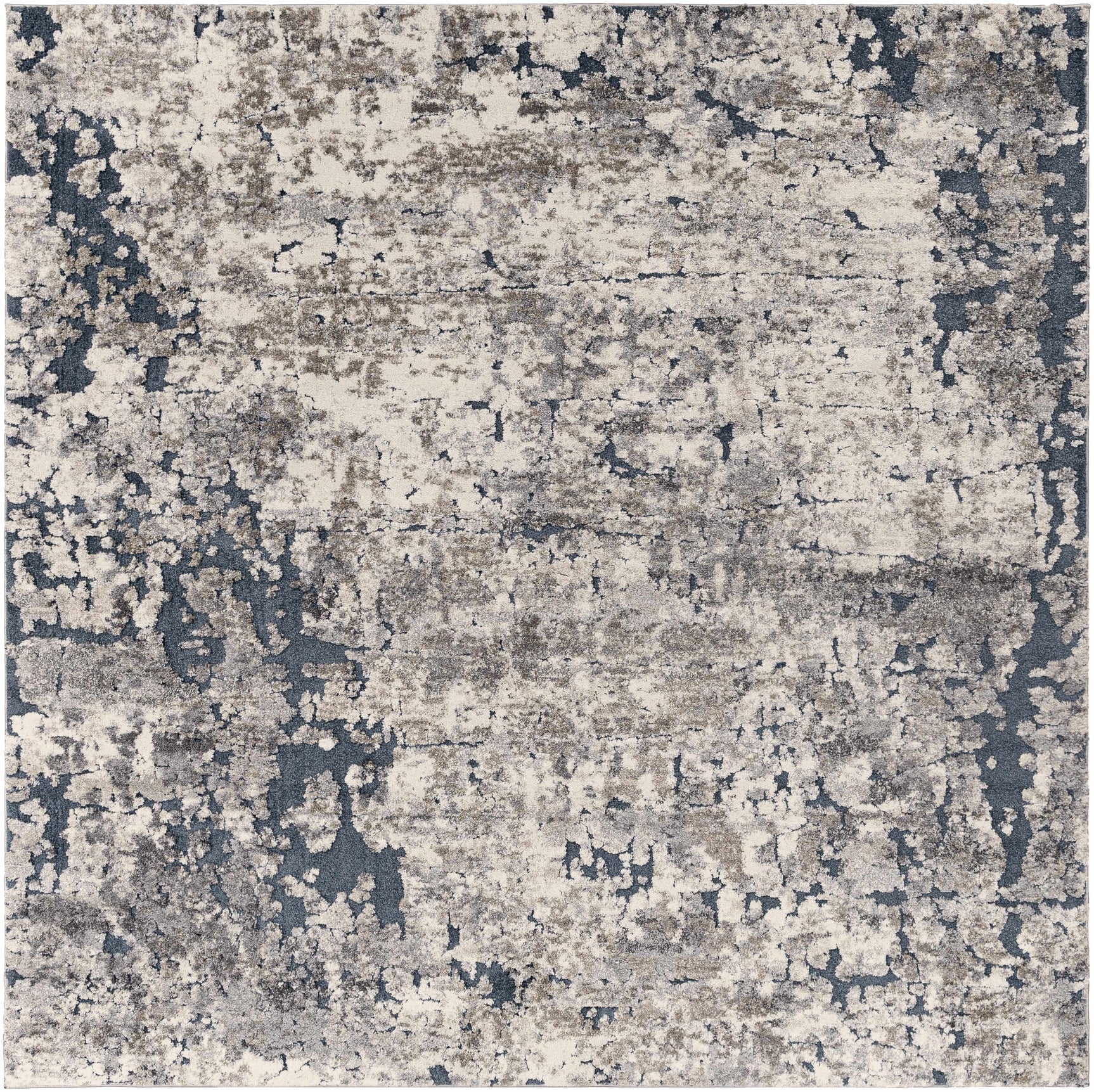 Ratho Rock Pattern Thick Rug - Ornate Home