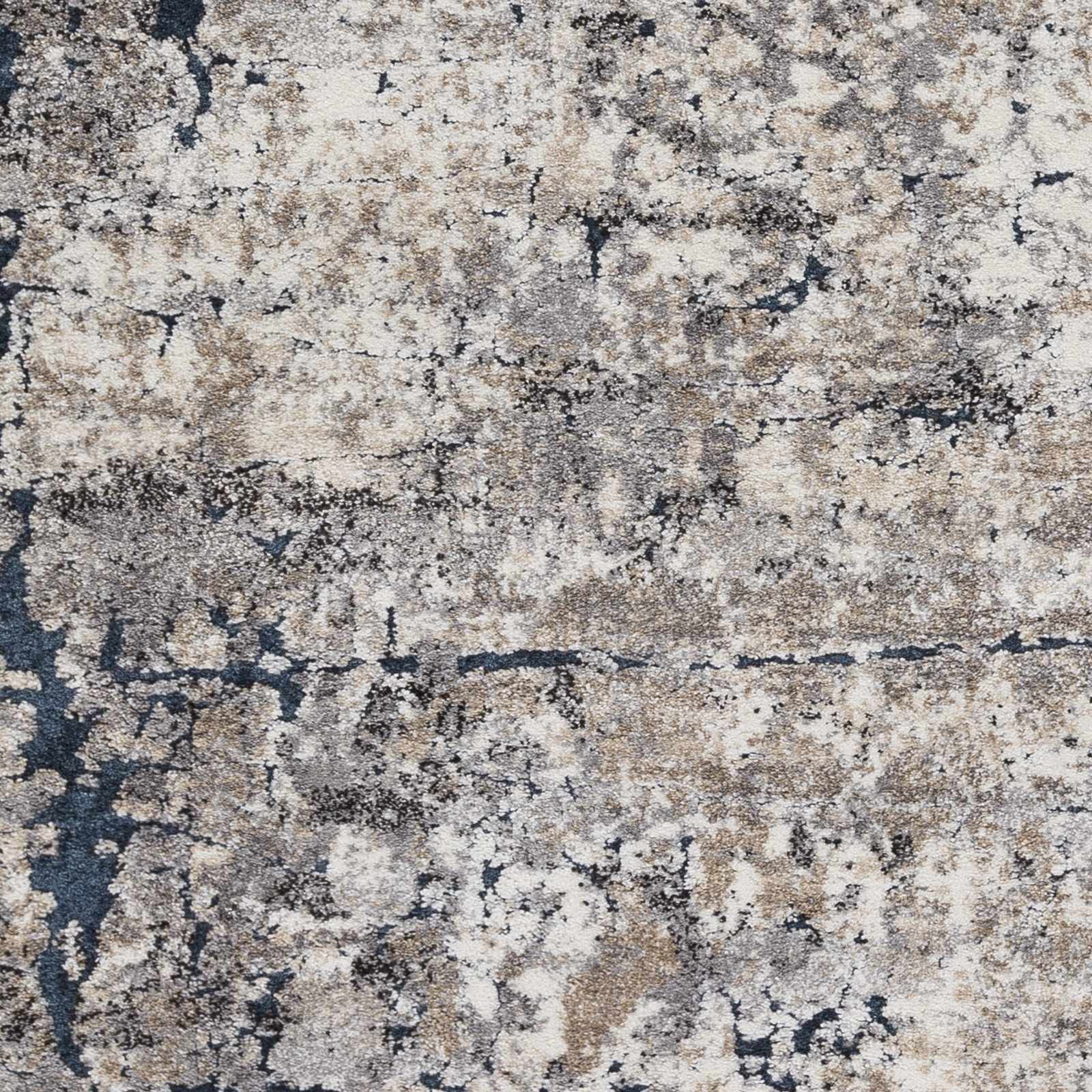 Ratho Rock Pattern Thick Rug - Ornate Home
