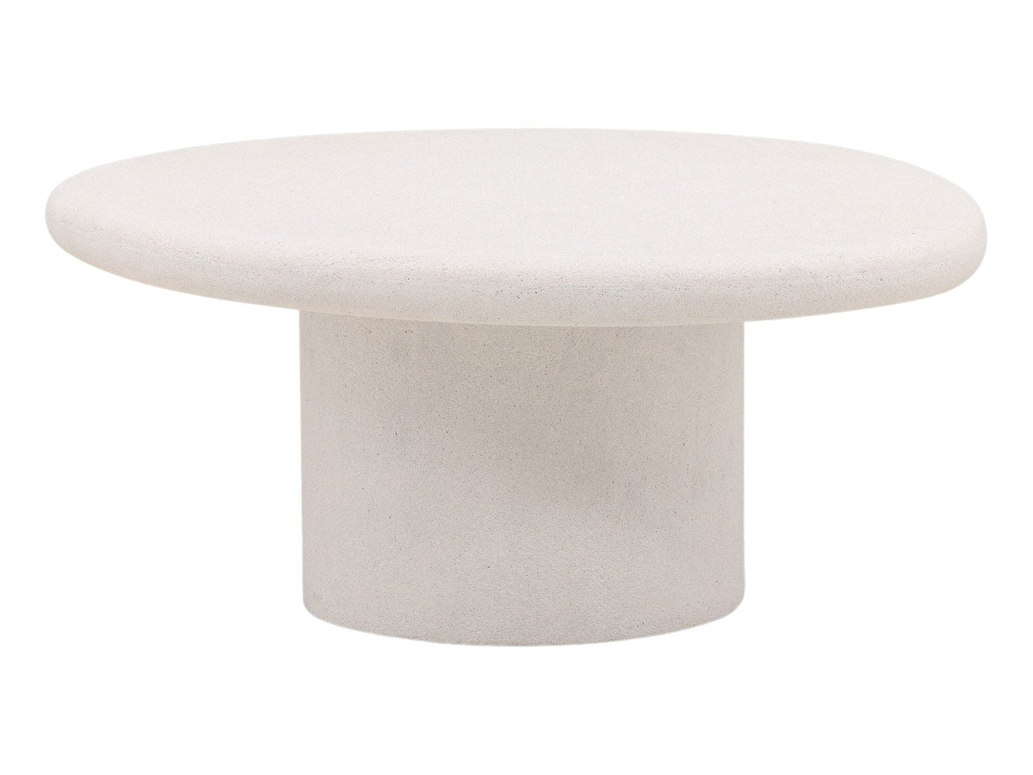 Raul White Outdoor Coffee Table - Ornate Home