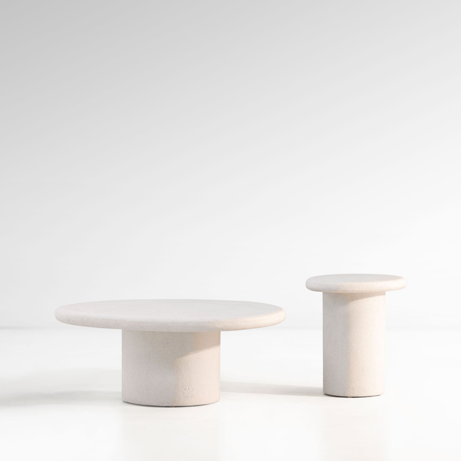 Raul White Outdoor Coffee Table - Ornate Home