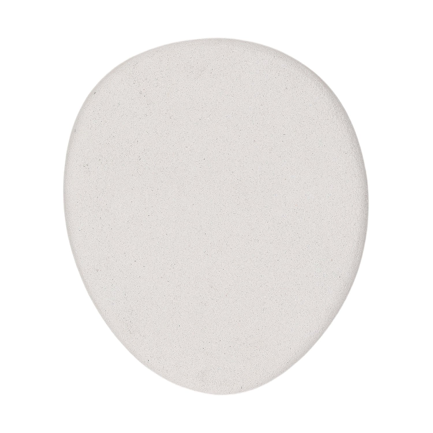 Raul White Outdoor Side Table - Ornate Home