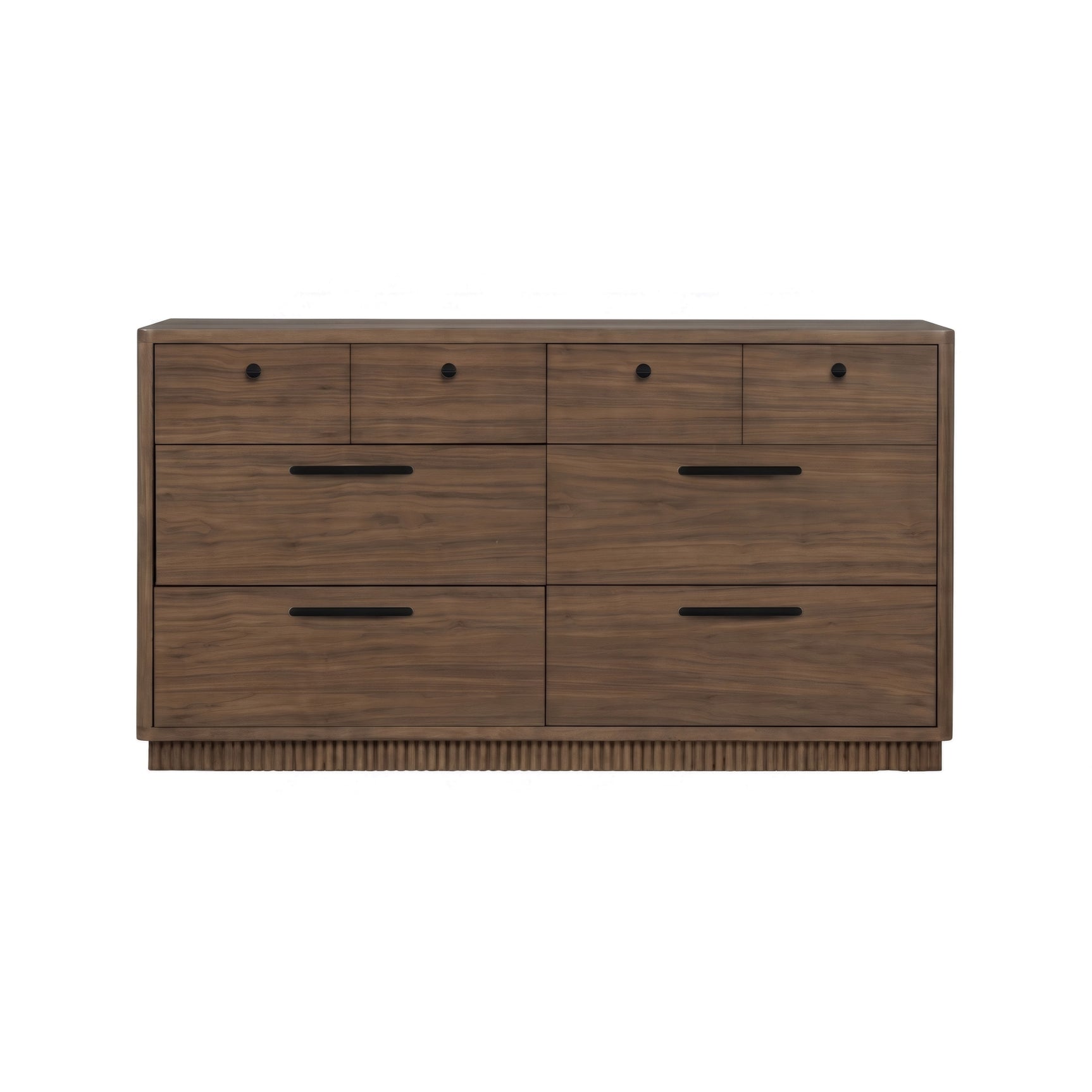 Ravelle Walnut Grove 66W Dresser - Ornate Home