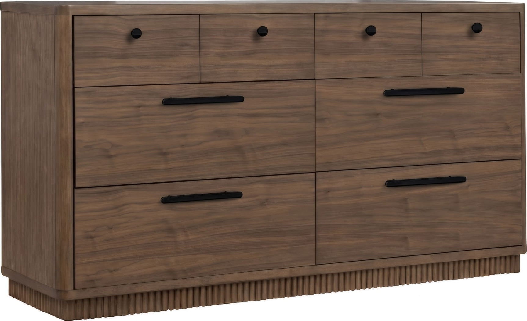 Ravelle Walnut Grove 66W Dresser - Ornate Home
