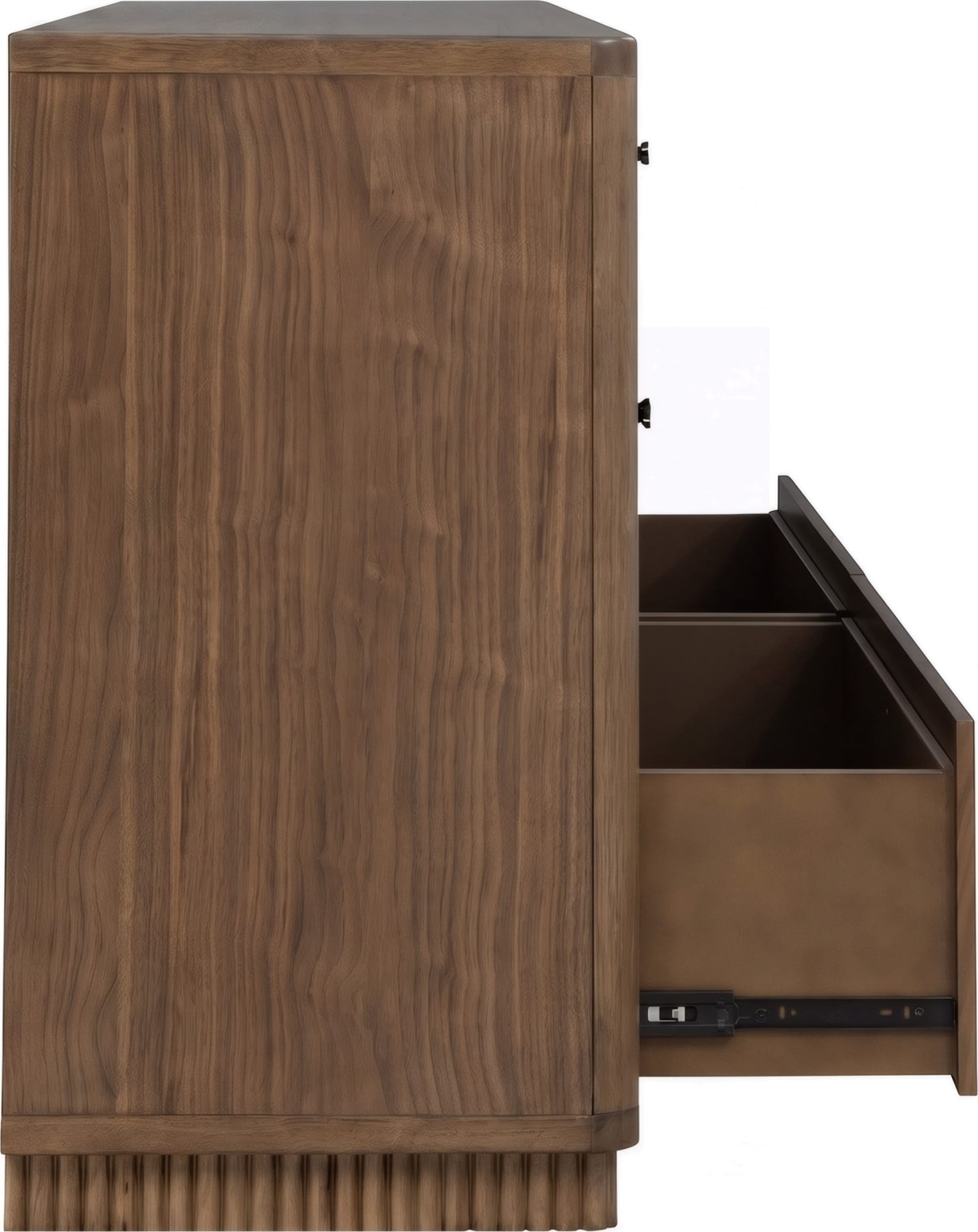 Ravelle Walnut Grove 66W Dresser - Ornate Home