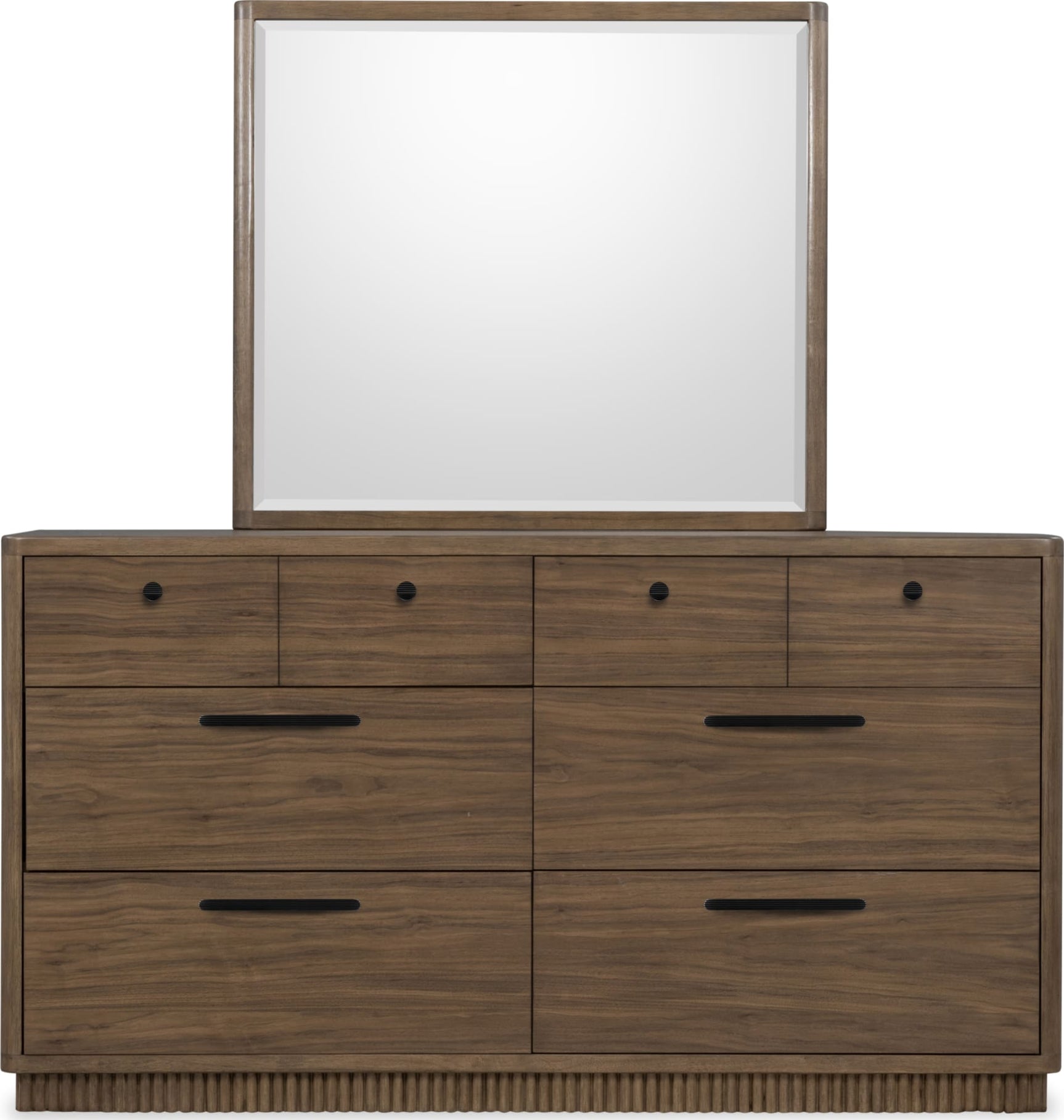 Ravelle Walnut Grove 66W Dresser - Ornate Home