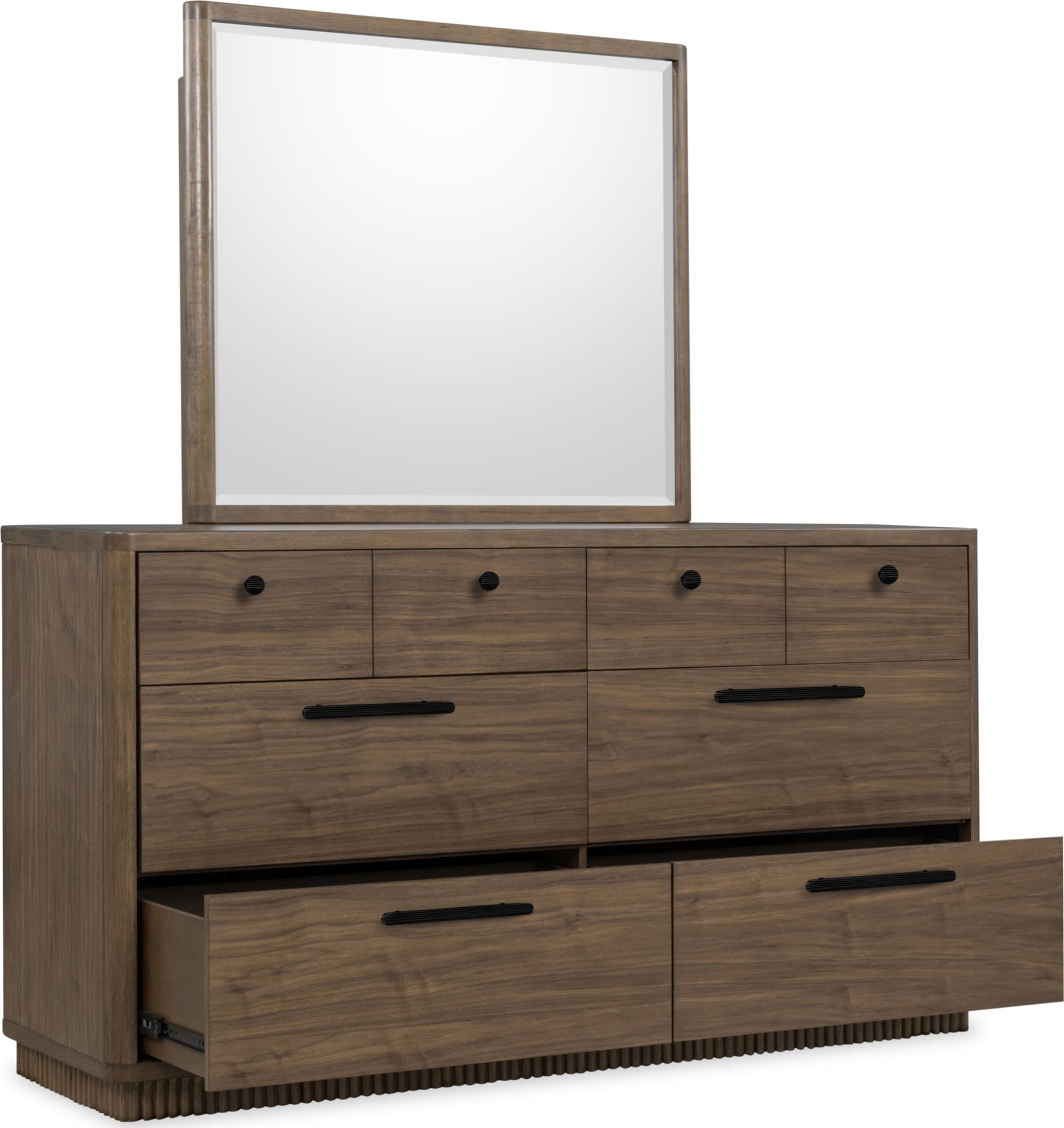 Ravelle Walnut Grove 66W Dresser - Ornate Home