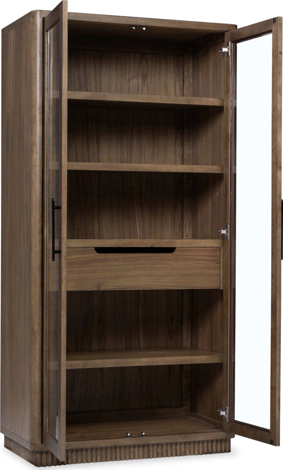 Ravelle Walnut Grove Display Cabinet