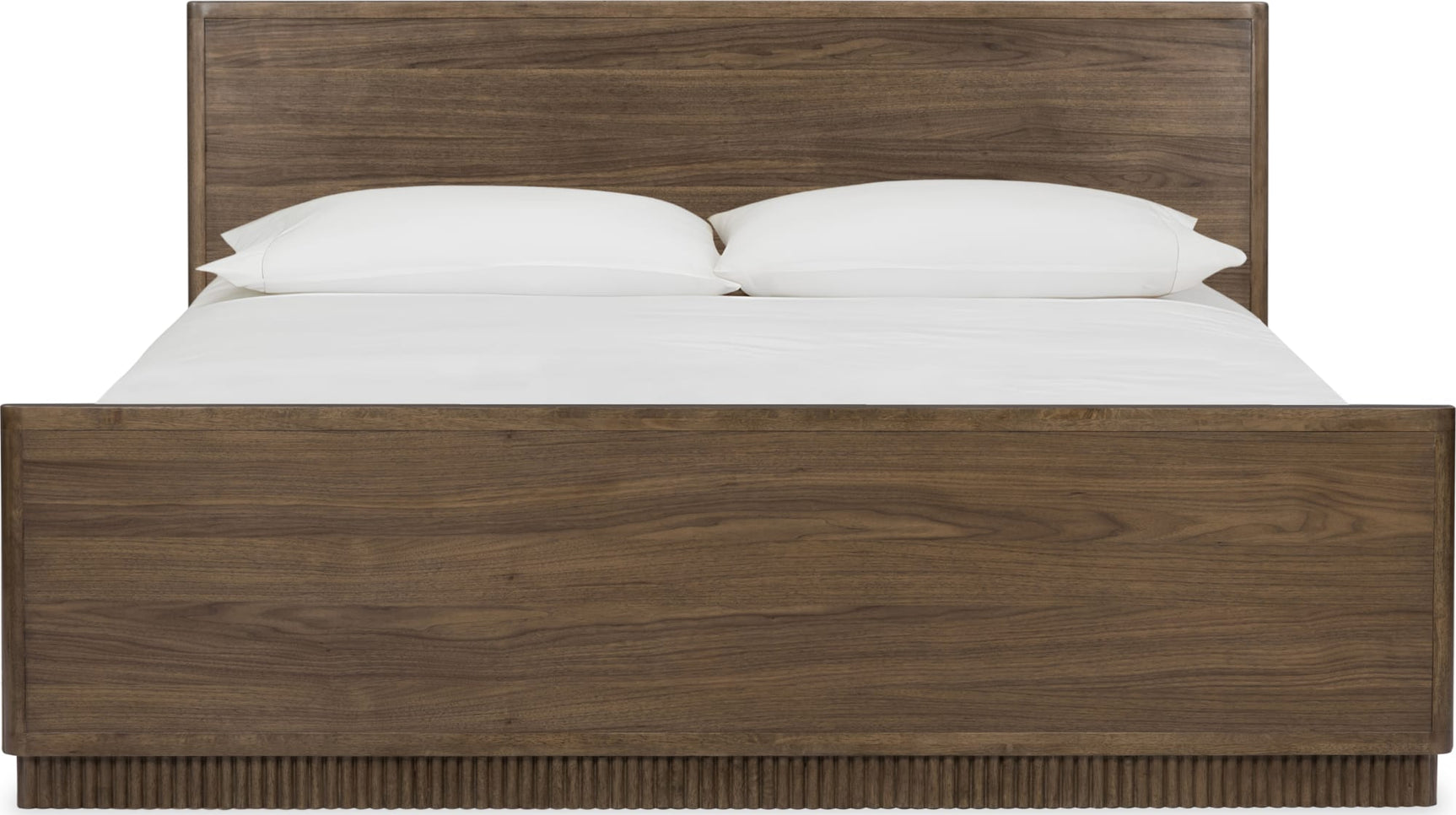 Ravelle Walnut Grove Queen Wood Bed - Ornate Home