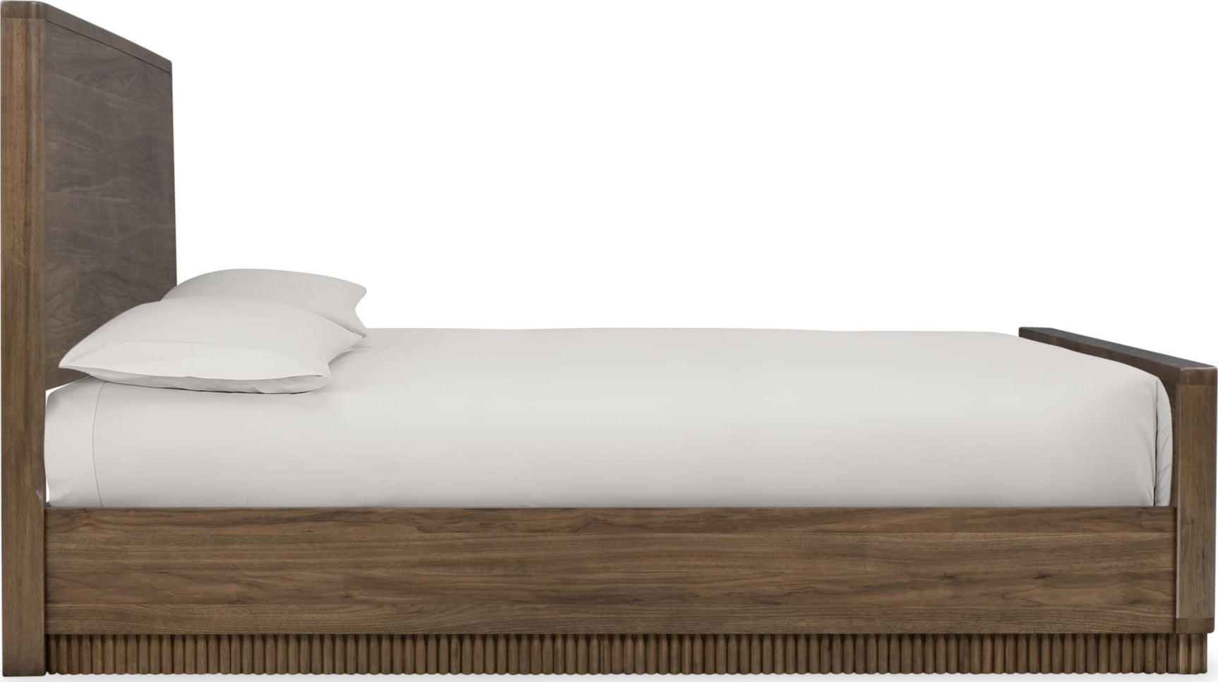 Ravelle Walnut Grove Queen Wood Bed - Ornate Home
