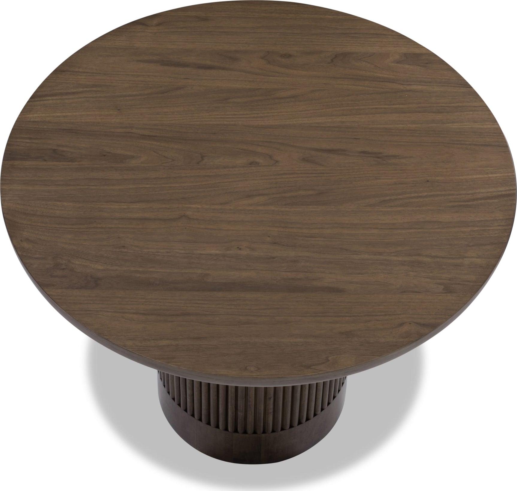 Ravelle Walnut Grove Round Dining Table - Ornate Home