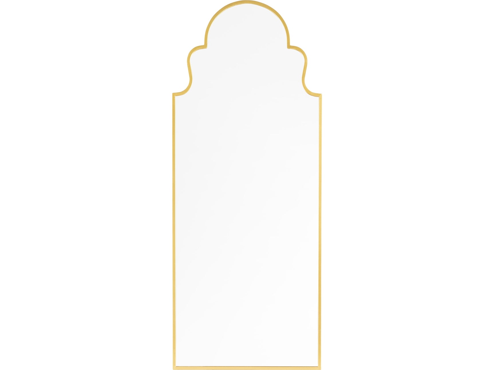 Raven 1 Gold Wall Mirror - Ornate Home