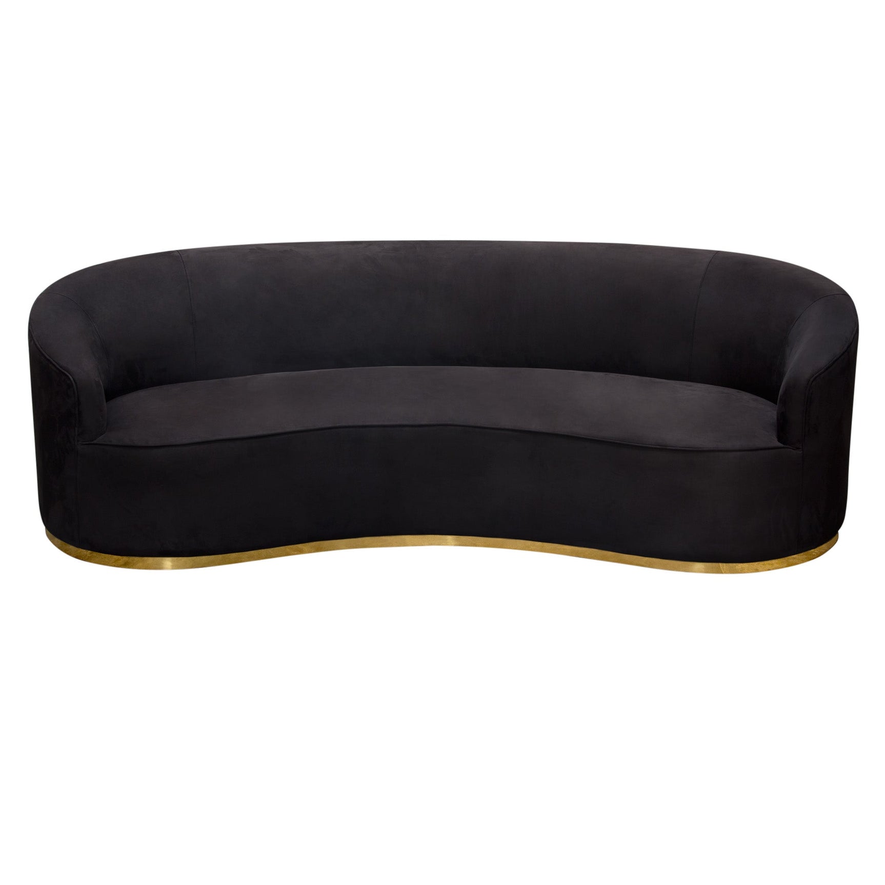Raven Black Sofa - Ornate Home